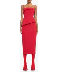 Black Halo - Marla 2pc Midi Dress - Lyst