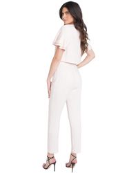 black halo syon 2 piece jumpsuit