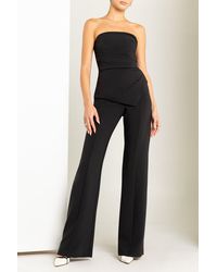 Black Halo - Rockie Jumpsuit - Lyst