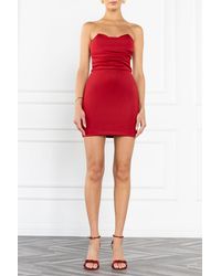 Black Halo - Leonora Micro Mini Dress - Lyst