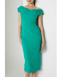 Black Halo - Jacqueline Midi Dress - Lyst
