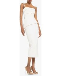 Black Halo - Marla 2pc Midi Dress - Lyst