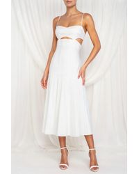 Black Halo - Erica Midi Dress - Lyst