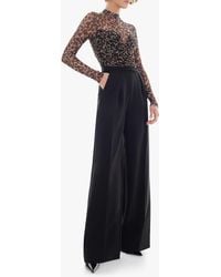 Black Halo - Leonarda Jumpsuit - Lyst