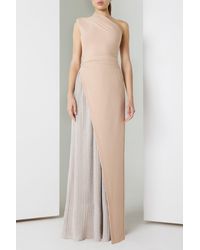 Black Halo - Marigold Gown - Lyst