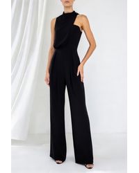 Black Halo - Floella Jumpsuit - Lyst