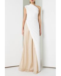 Black Halo - Marigold Gown - Lyst