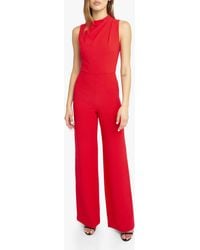 Black Halo - Corrine Jumpsuit - Lyst