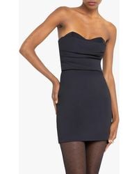 Black Halo - Leonora Micro Mini Dress - Lyst