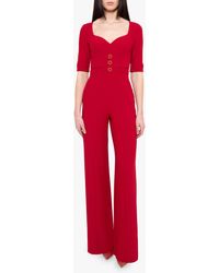 Black Halo - Kerry Jumpsuit - Lyst