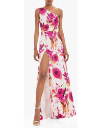Black Halo - Marietta Floral Printed Gown - Lyst