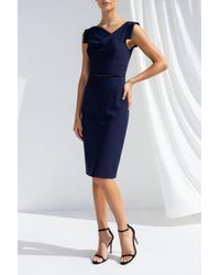 Black Halo - Classic Jackie O Dress - Lyst