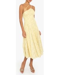 Black Halo - Athena Midi Dress - Lyst