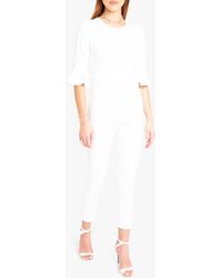 Black Halo - Brooklyn Jumpsuit - Lyst