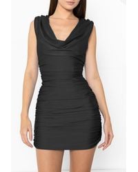 Black Halo - Evangeline Mini Dress - Lyst