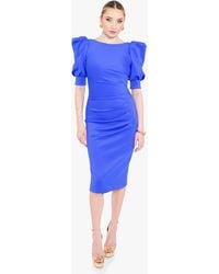 Black Halo - Zella Cocktail Sheath Dress - Lyst