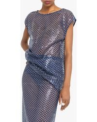 Black Halo - Etherea 2 Pc Midi Set - Lyst