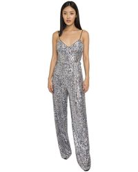 Black Halo Bracy Jumpsuit - Multicolor