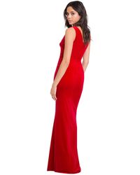 black halo hendricks gown