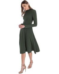 black halo antonia dress