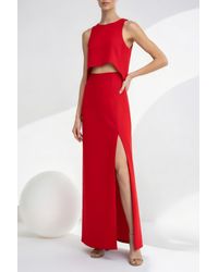 Black Halo - Kacie Two Piece Maxi - Lyst
