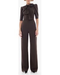 Black Halo - Ara Jumpsuit - Lyst