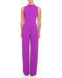 Black Halo - Corrine Jumpsuit - Lyst