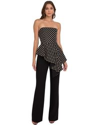 Black Halo Parma Jumpsuit - Black