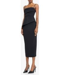 Black Halo - Marla 2pc Midi Dress - Lyst