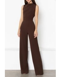 Black Halo - Corrine Jumpsuit - Lyst