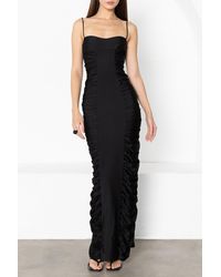 Black Halo - Amoria Maxi Dress - Lyst