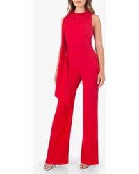 Black Halo - Enola Jumpsuit - Lyst