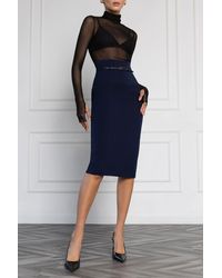 Black Halo - Classic Jackie O Skirt - Lyst