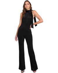 Black Halo Audrey Jumpsuit - Black