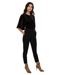 Black Halo Milla Jumpsuit - Black