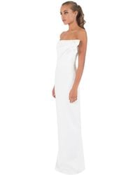 black halo evening gowns