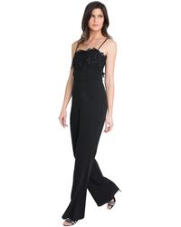 Black Halo Aliyah Jumpsuit - Black