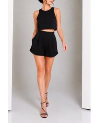 Black Halo - Sanibel Two Piece Playsuit - Lyst