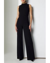 Black Halo - Corrine Jumpsuit - Lyst