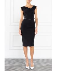 Black Halo - Classic Jackie O Sheath Dress - Lyst