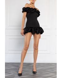 Black Halo - Azari Mini Dress - Lyst