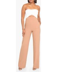 Black Halo - Jada Color Block Jumpsuit - Lyst