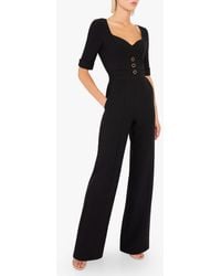 Black Halo - Kerry Jumpsuit - Lyst