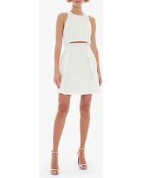 Black Halo - Sanibel Two Piece Mini Dress - Lyst