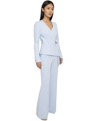 Black Halo Apollo Two Piece Jumpsuit - Blue