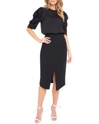 Black Halo - Juma Pencil Skirt - Lyst