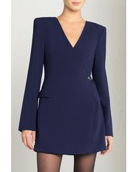 Black Halo - Zenna Micro Mini Dress - Lyst