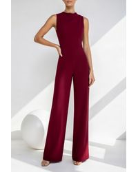 Black Halo - Corrine Jumpsuit - Lyst
