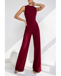 Black Halo - Corrine Jumpsuit - Lyst