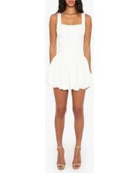Black Halo - Birdie Mini Dress - Lyst